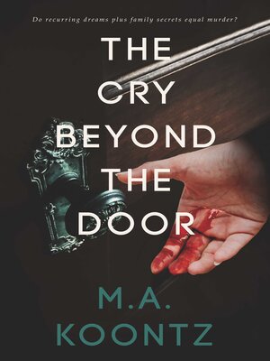 cover image of The Cry Beyond the Door